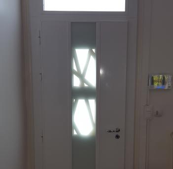 PORTE BLINDEE BORDEAUX CAUDERAN