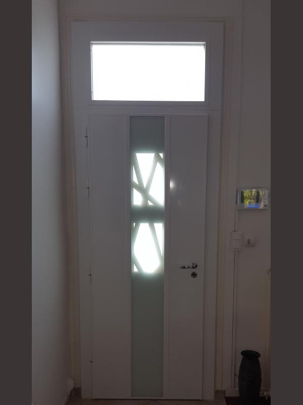PORTE BLINDEE BORDEAUX CAUDERAN